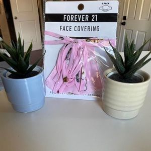 Pink Butterfly Face Covering NEW